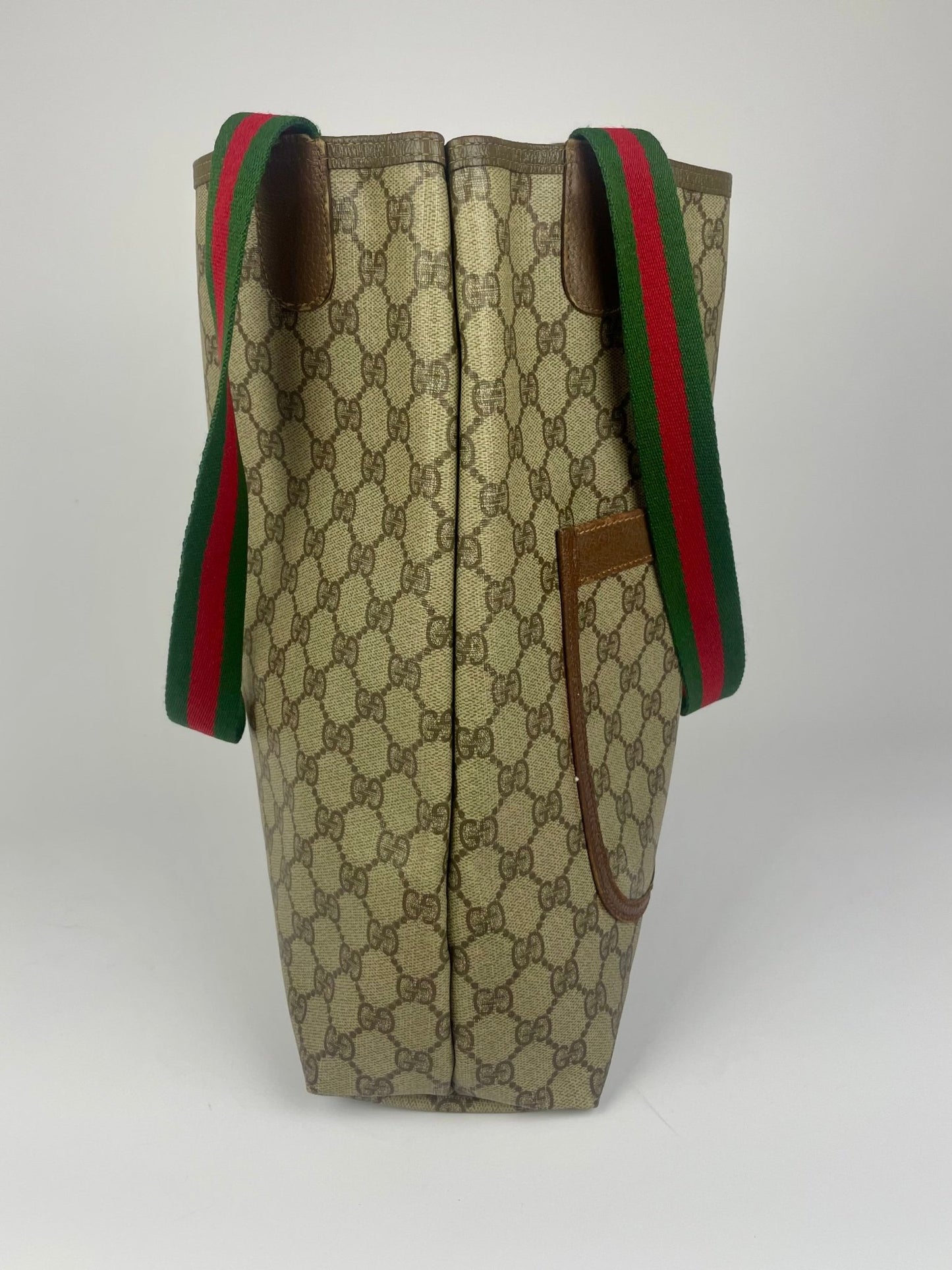 The Vintage Bag Gucci GG Monogram Tote