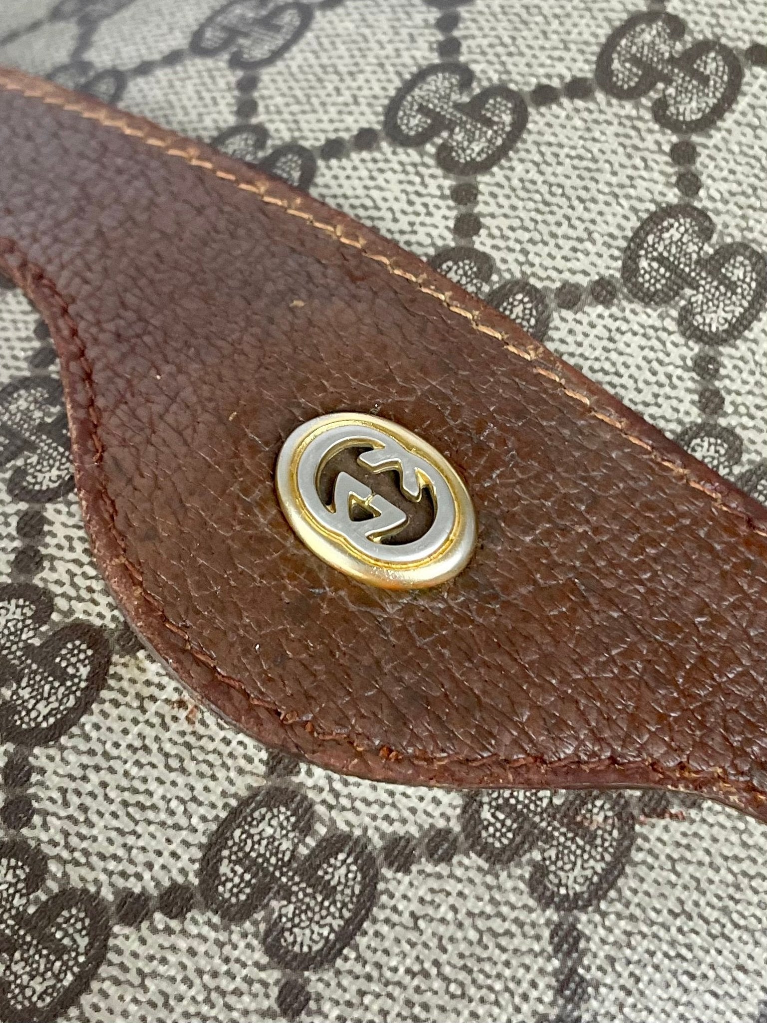 The Vintage Bag Gucci GG Monogram Tote