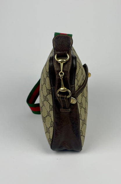The Vintage Bag Gucci GG Shelly Crossbody