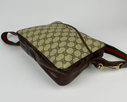 The Vintage Bag Gucci GG Shelly Crossbody