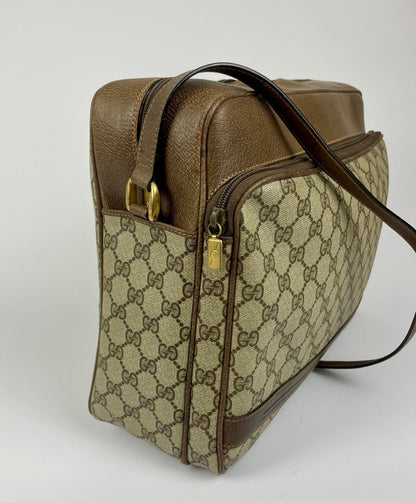The Vintage Bag Gucci GG Supreme Crossbody