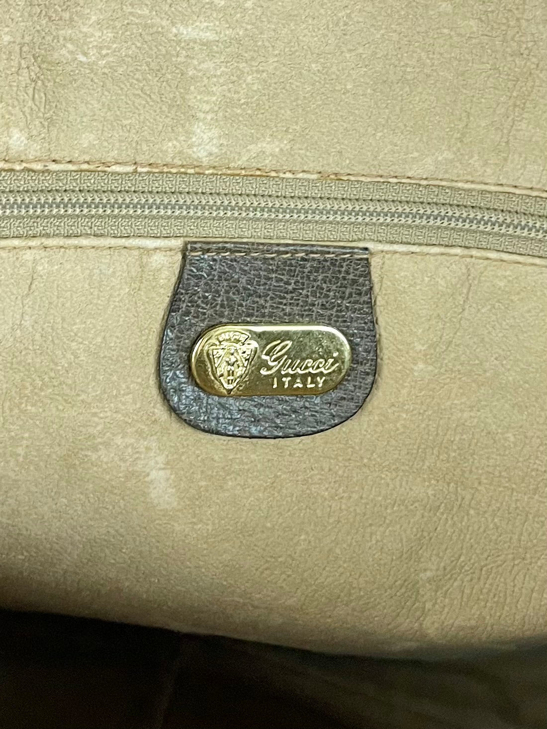 The Vintage Bag Gucci GG Supreme Crossbody