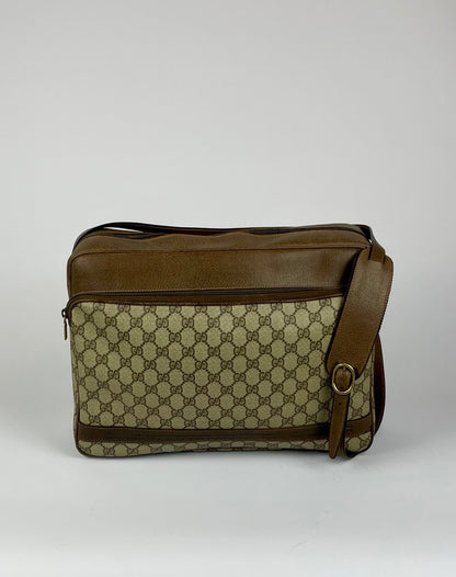 The Vintage Bag Gucci GG Supreme Crossbody