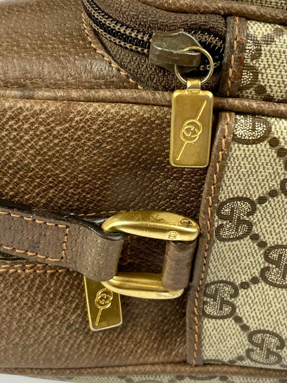 The Vintage Bag Gucci GG Supreme Crossbody