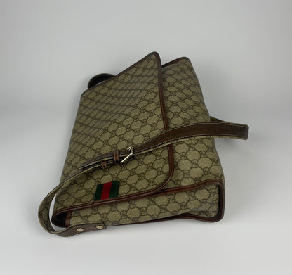 The Vintage Bag Gucci GG Supreme Messenger