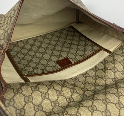 The Vintage Bag Gucci GG Supreme Messenger