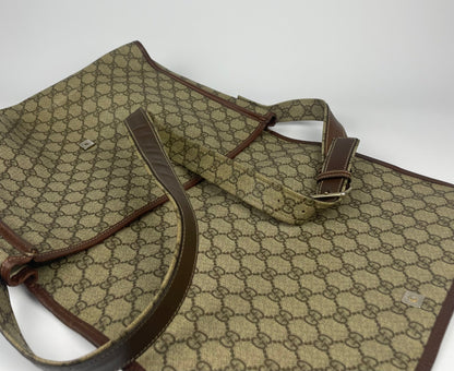 The Vintage Bag Gucci GG Supreme Messenger