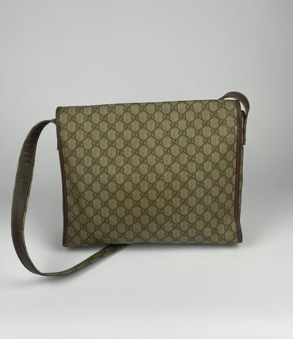 The Vintage Bag Gucci GG Supreme Messenger