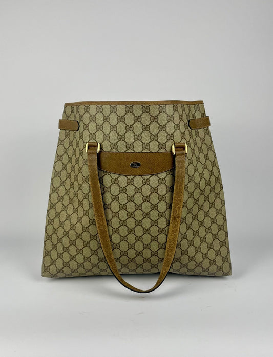 The Vintage Bag Gucci GG Tote