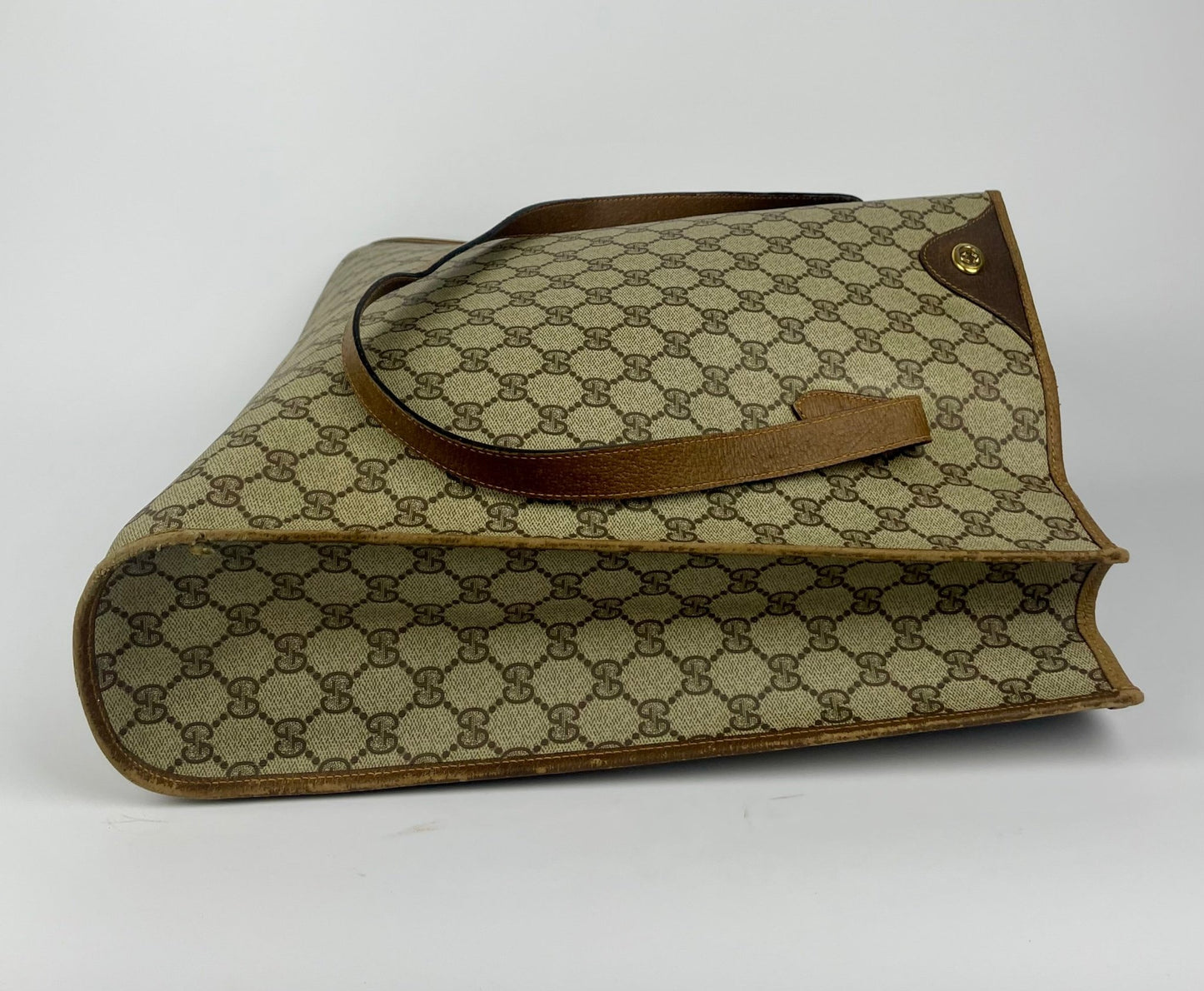 The Vintage Bag Gucci GG Tote