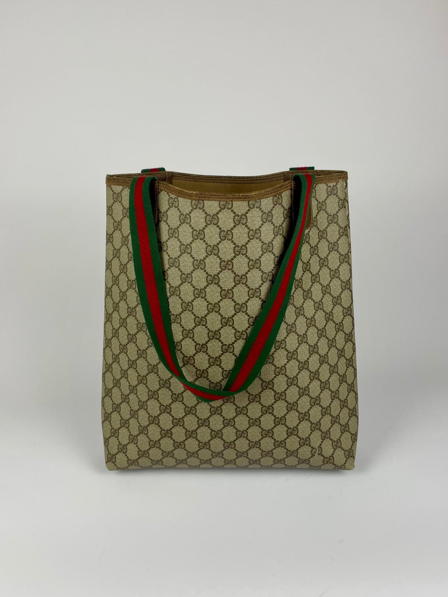 The Vintage Bag Gucci GG Tote