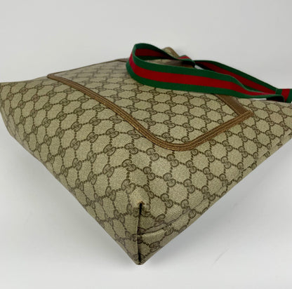 The Vintage Bag Gucci GG Tote
