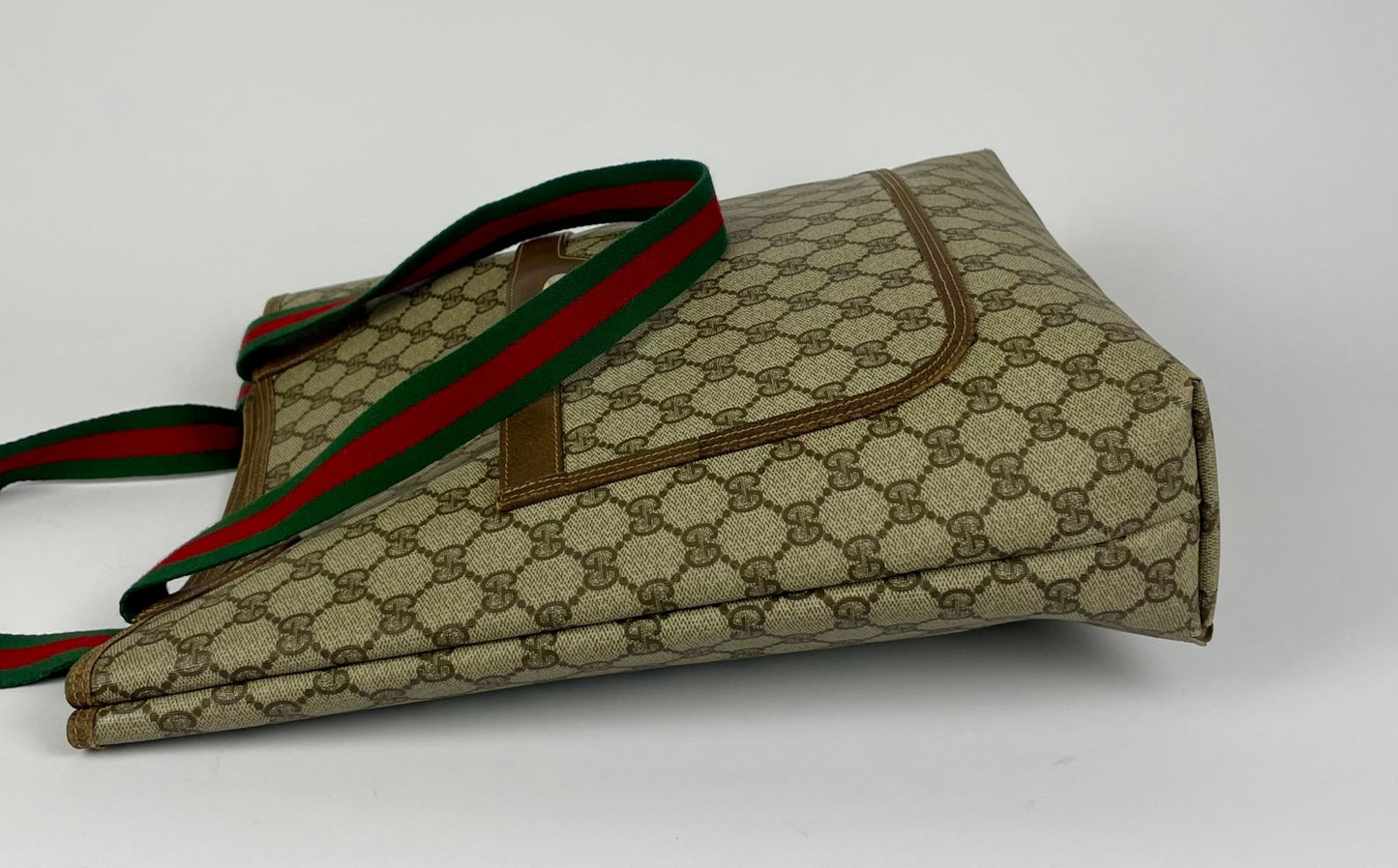 The Vintage Bag Gucci GG Tote