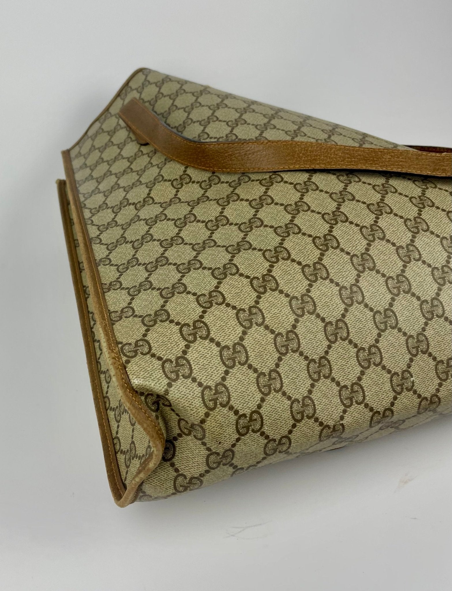 The Vintage Bag Gucci GG Tote