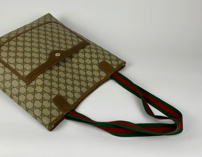 The Vintage Bag Gucci GG Tote