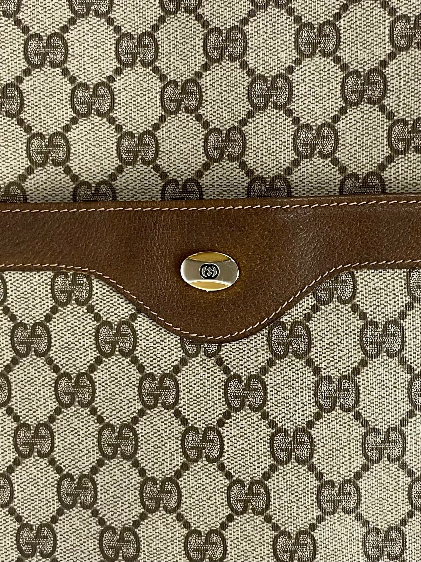 The Vintage Bag Gucci GG Tote