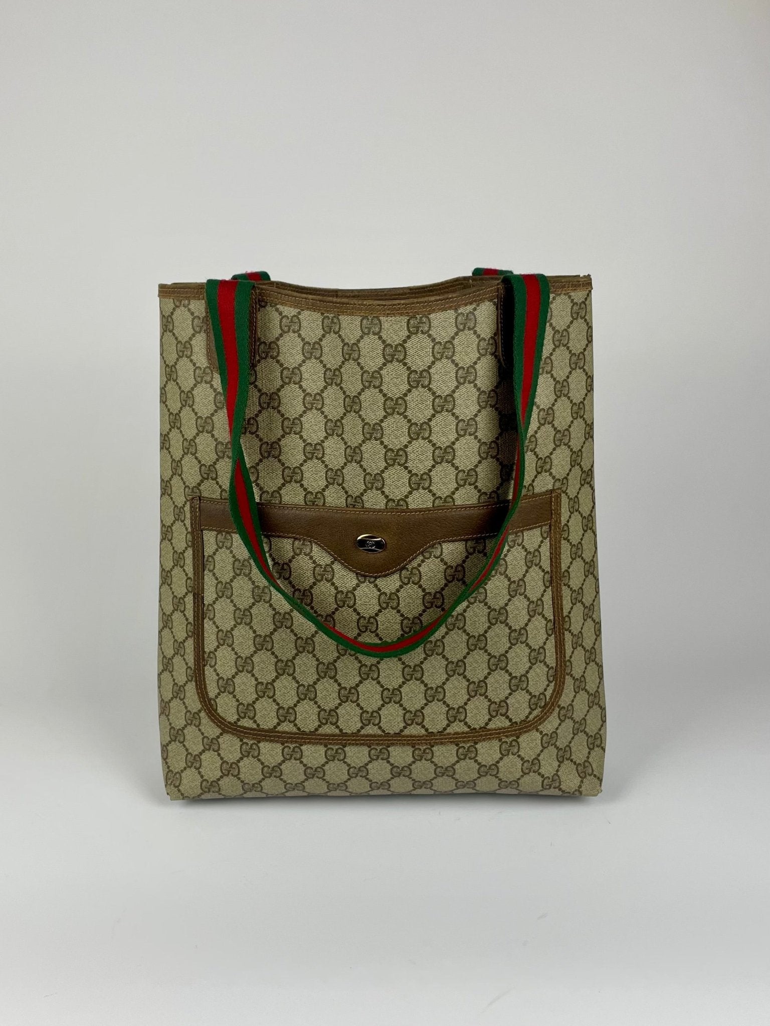 The Vintage Bag Gucci GG Tote