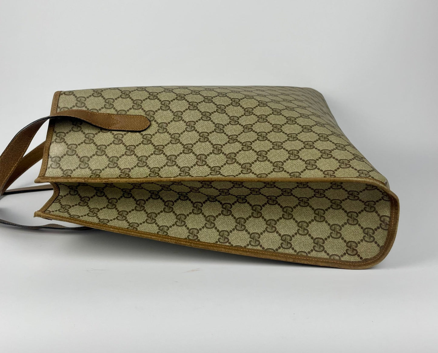 The Vintage Bag Gucci GG Tote