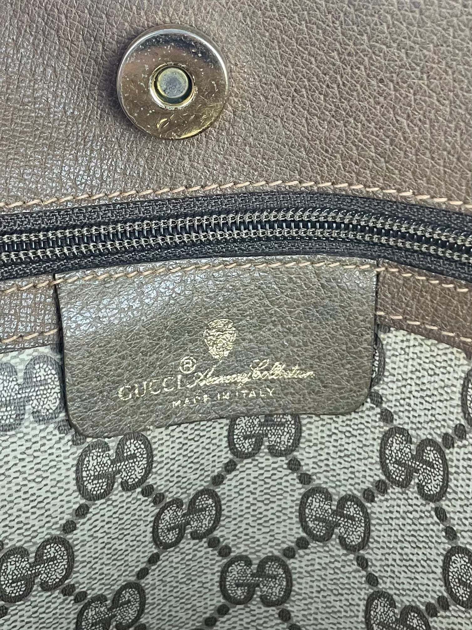 The Vintage Bag Gucci GG Tote