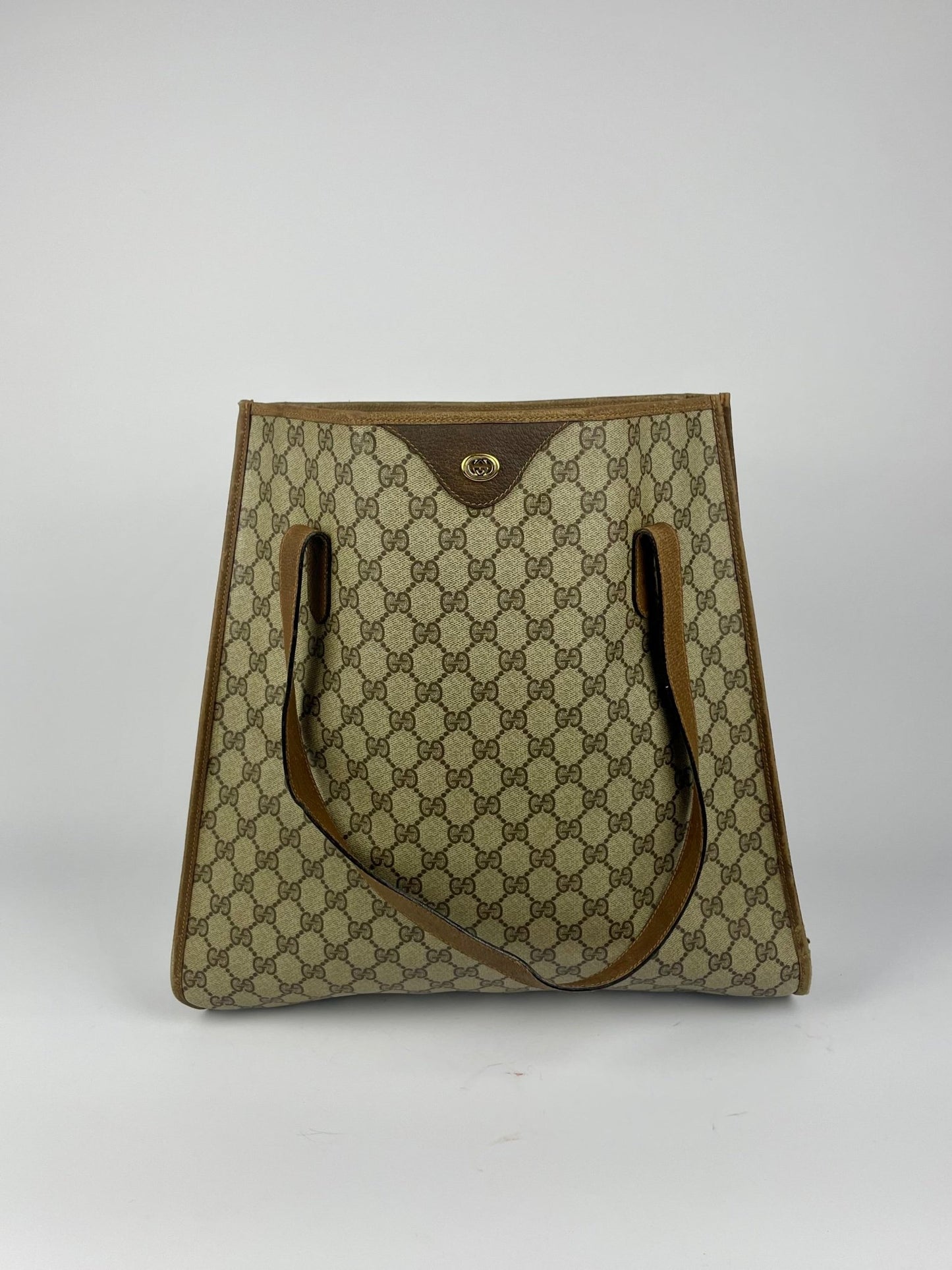 The Vintage Bag Gucci GG Tote