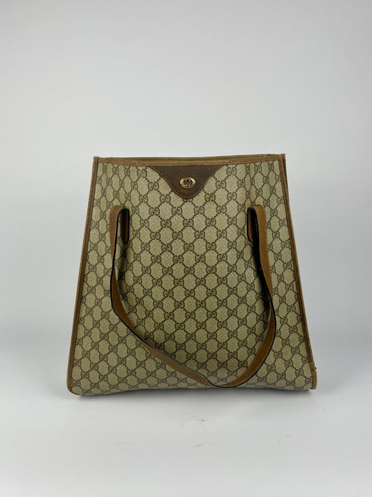 The Vintage Bag Gucci GG Tote