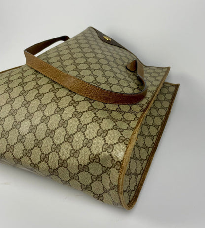 The Vintage Bag Gucci GG Tote