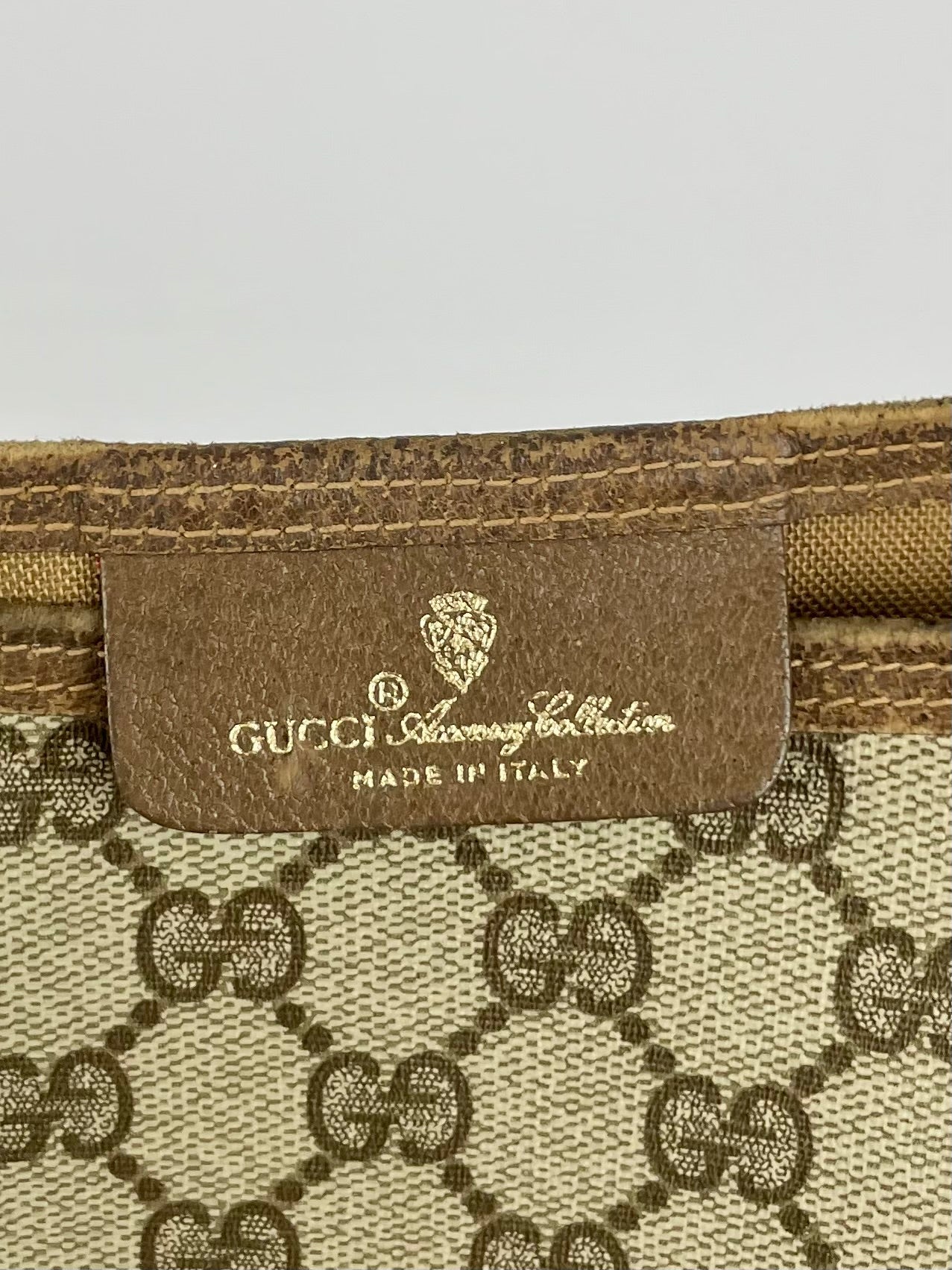 The Vintage Bag Gucci GG Tote