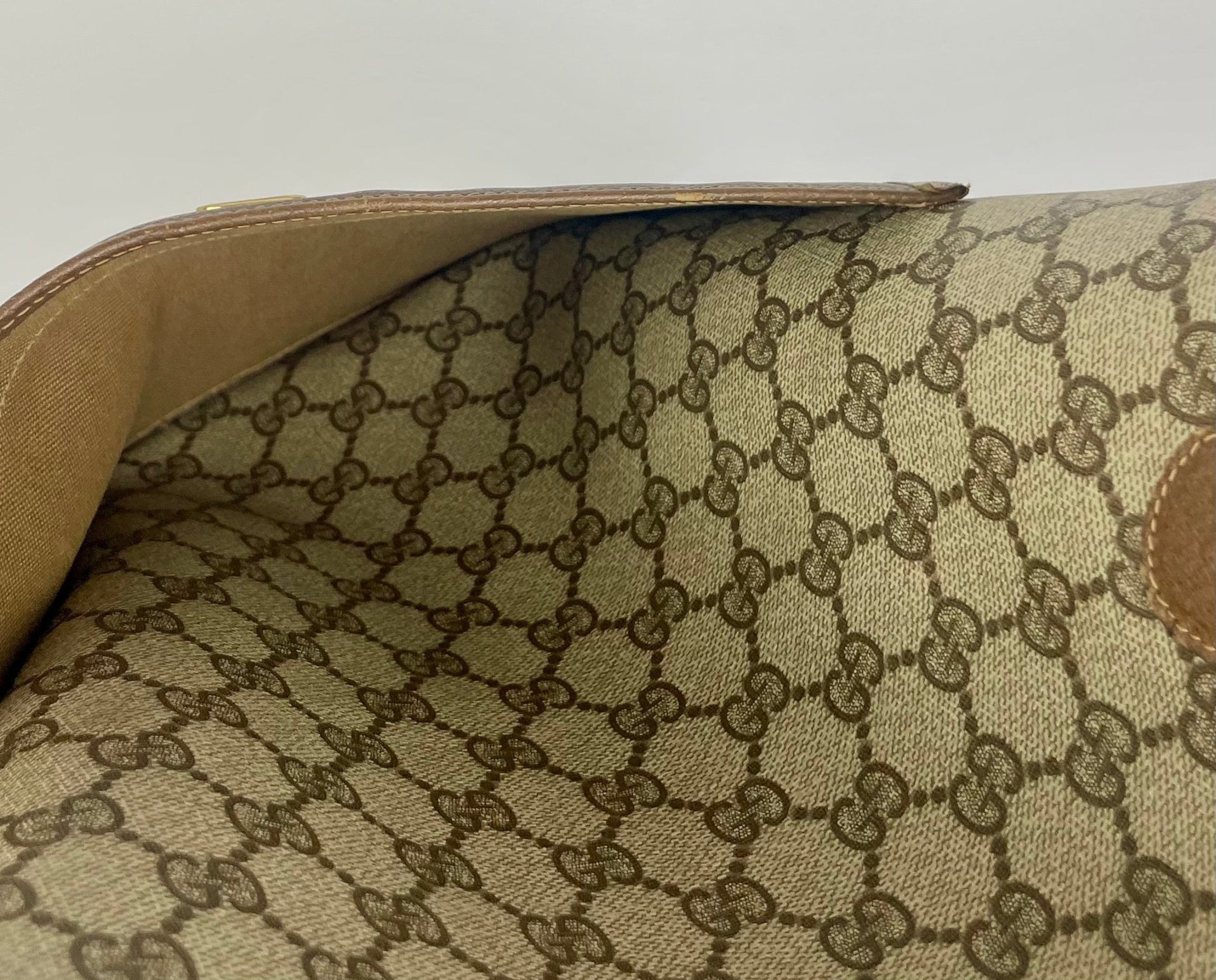 The Vintage Bag Gucci GG Tote