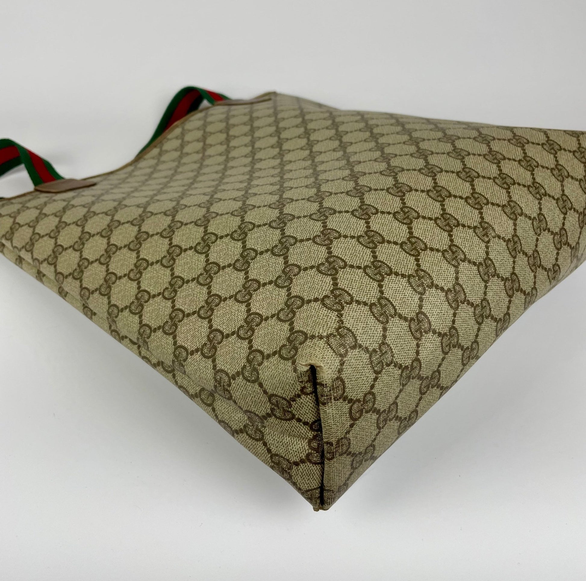 The Vintage Bag Gucci GG Tote