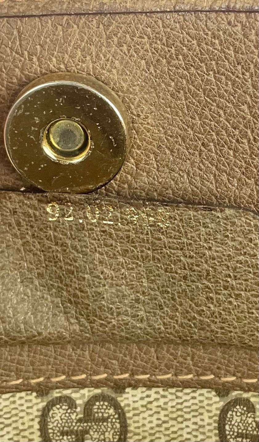 The Vintage Bag Gucci GG Tote