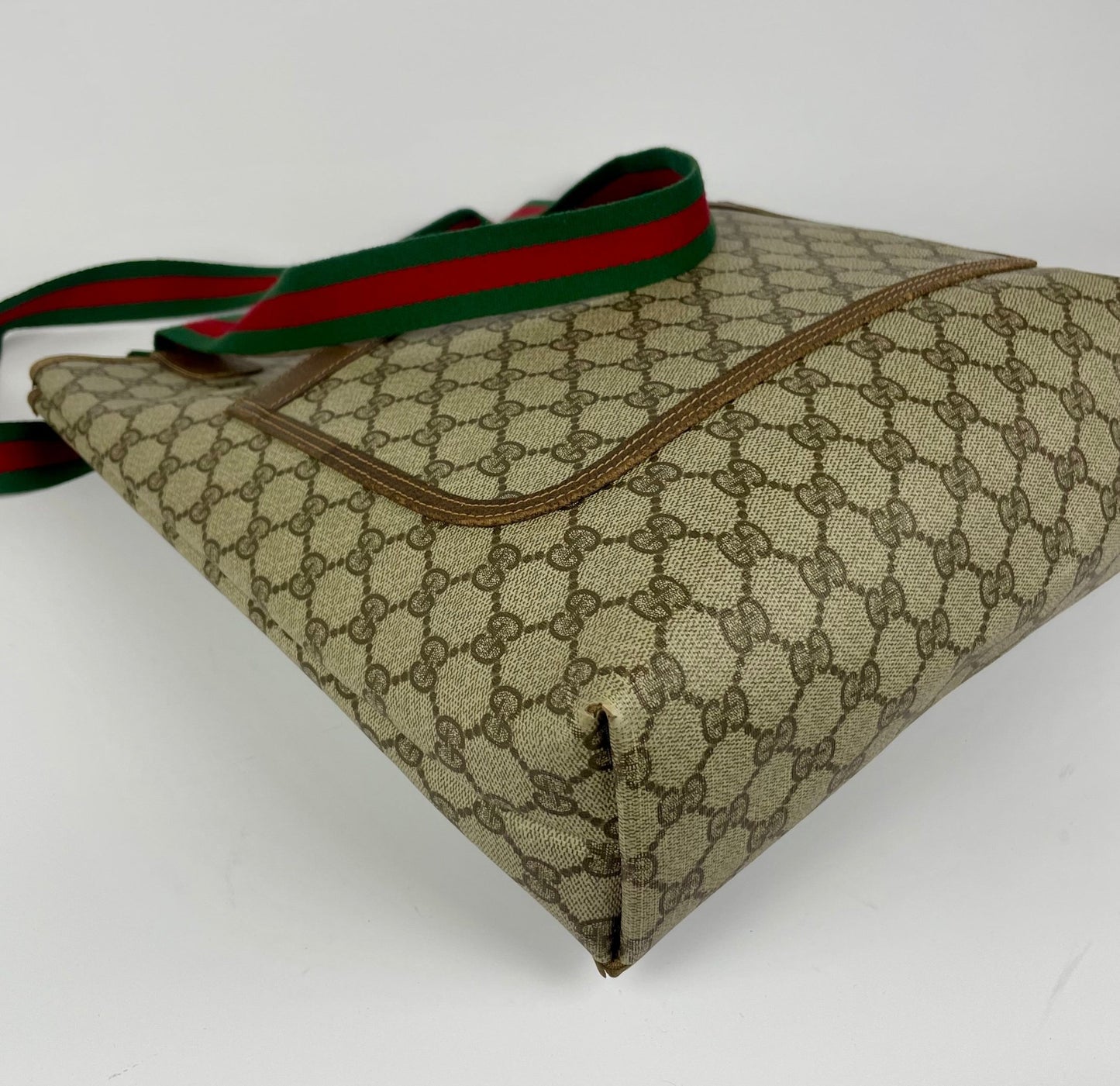 The Vintage Bag Gucci GG Tote