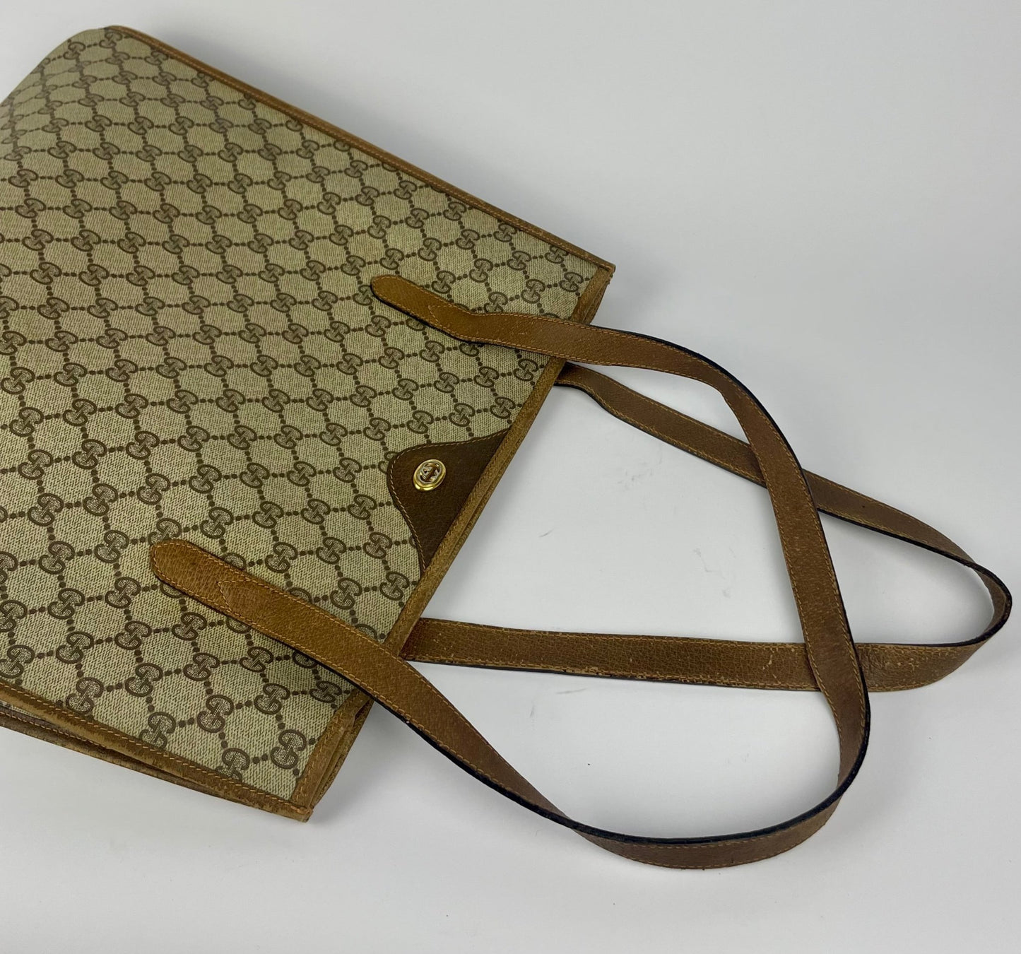 The Vintage Bag Gucci GG Tote