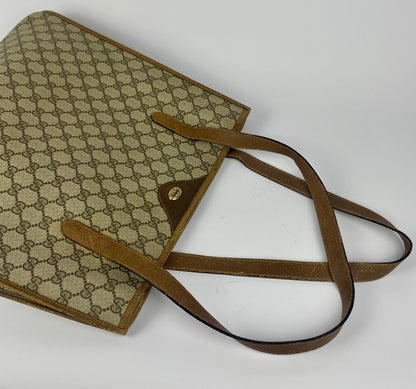 The Vintage Bag Gucci GG Tote