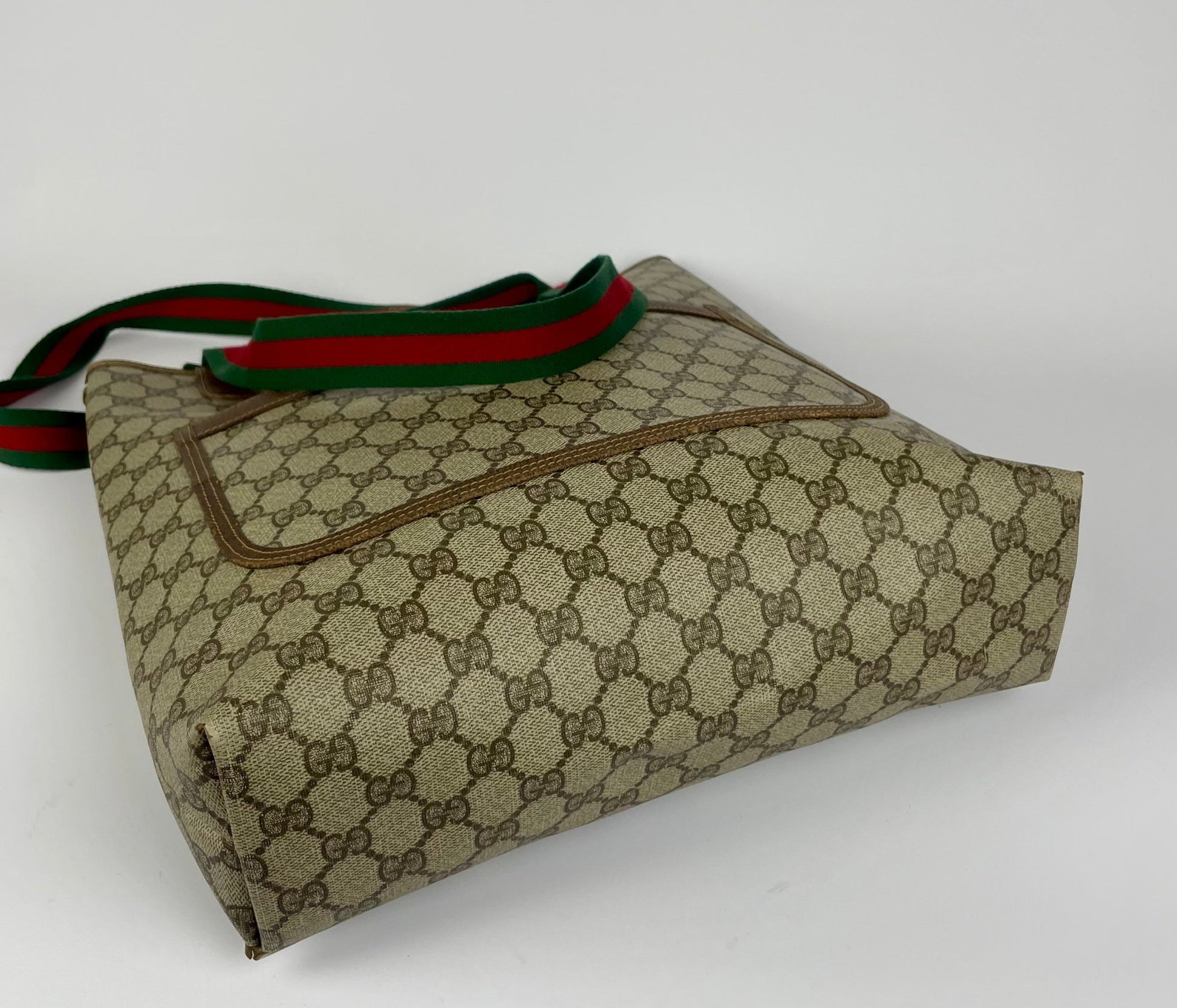 The Vintage Bag Gucci GG Tote