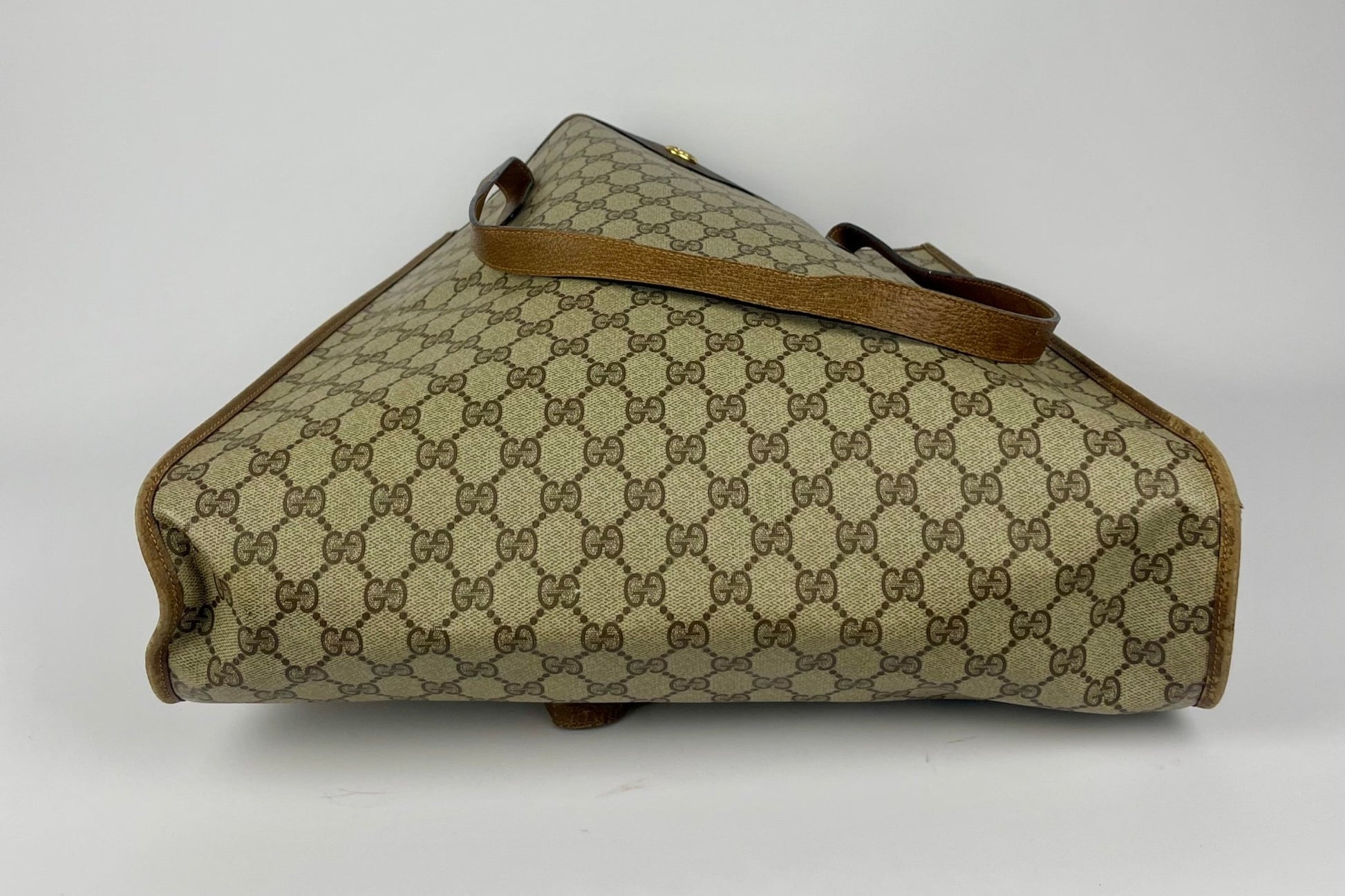 The Vintage Bag Gucci GG Tote