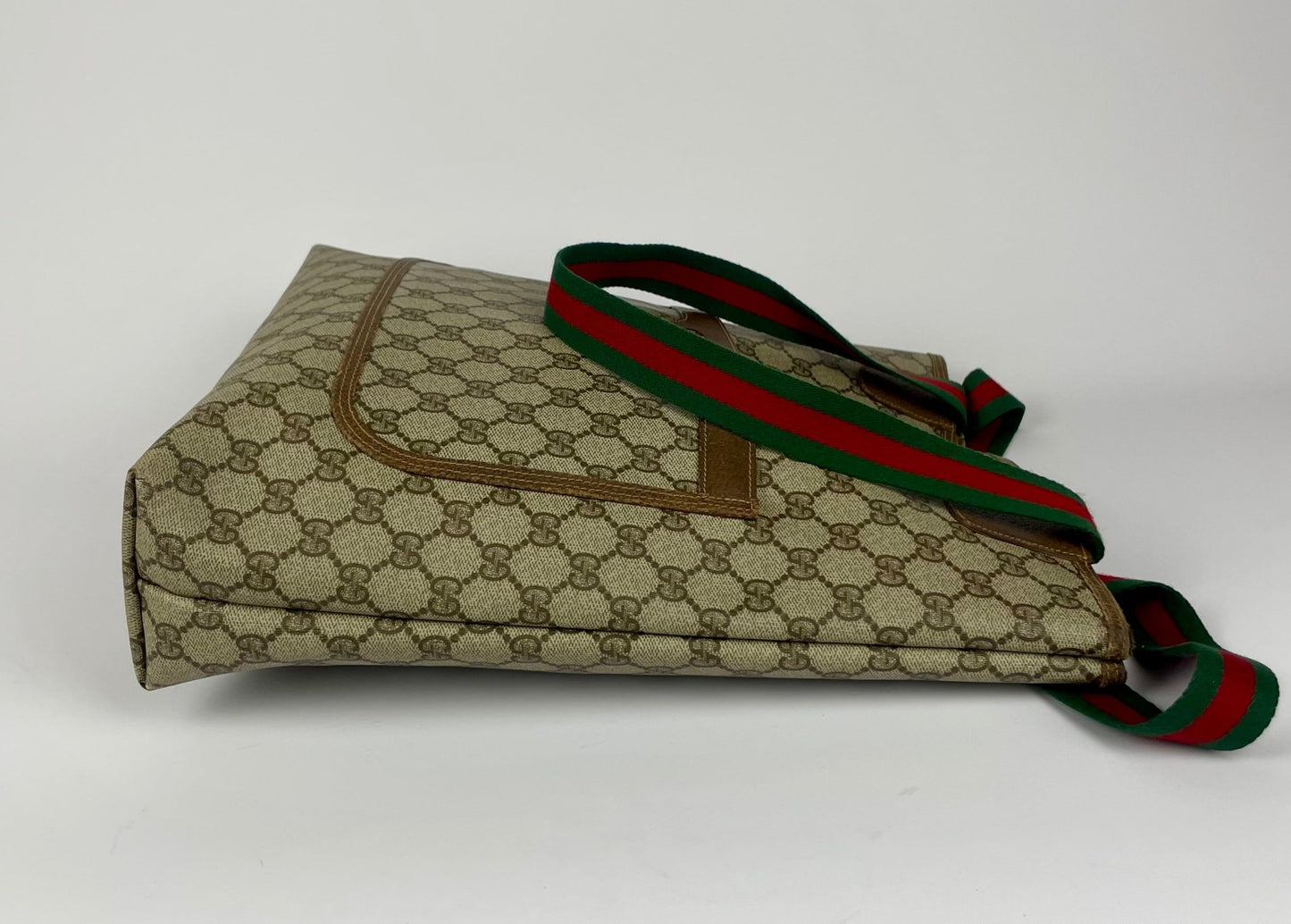 The Vintage Bag Gucci GG Tote