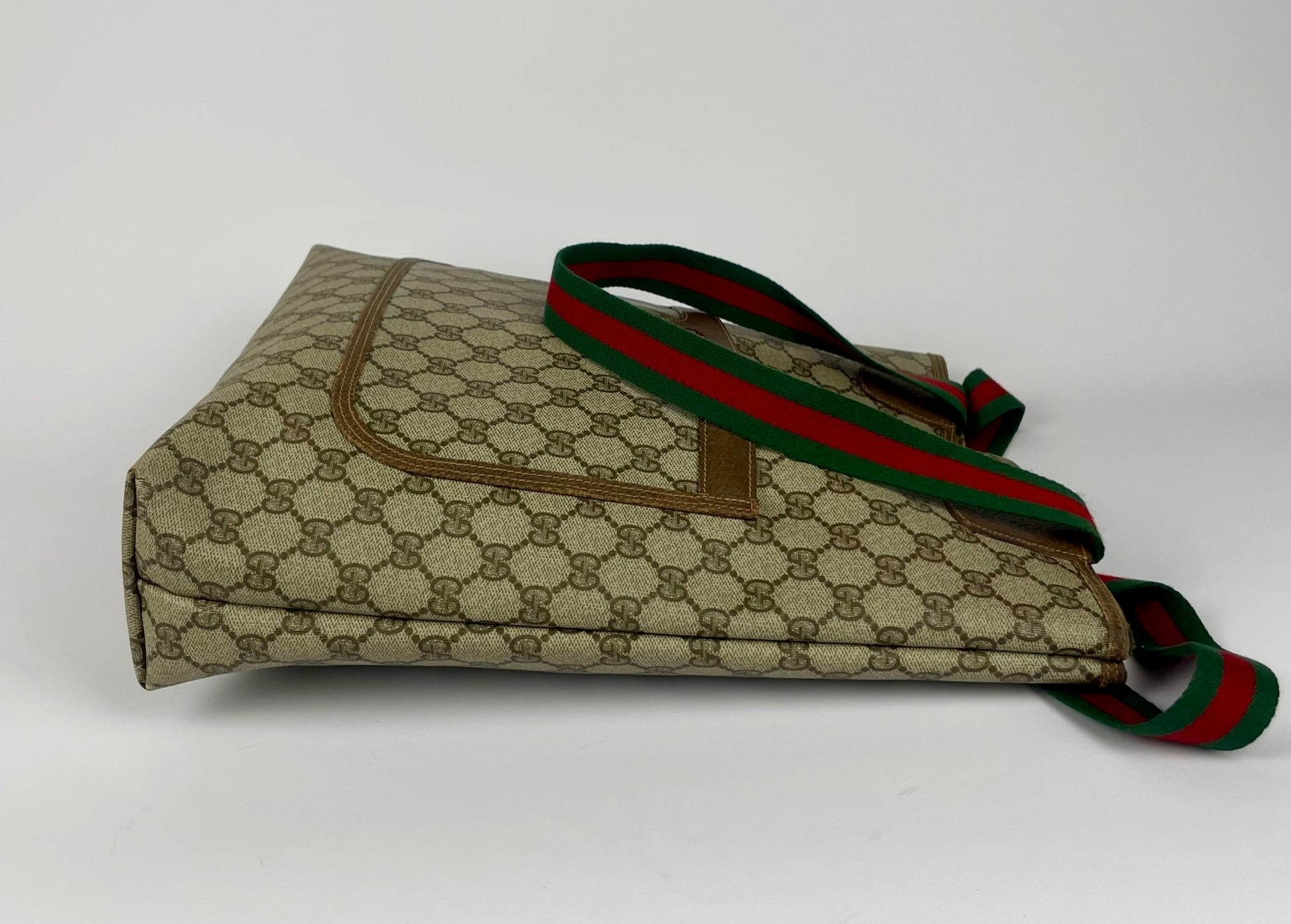 The Vintage Bag Gucci GG Tote