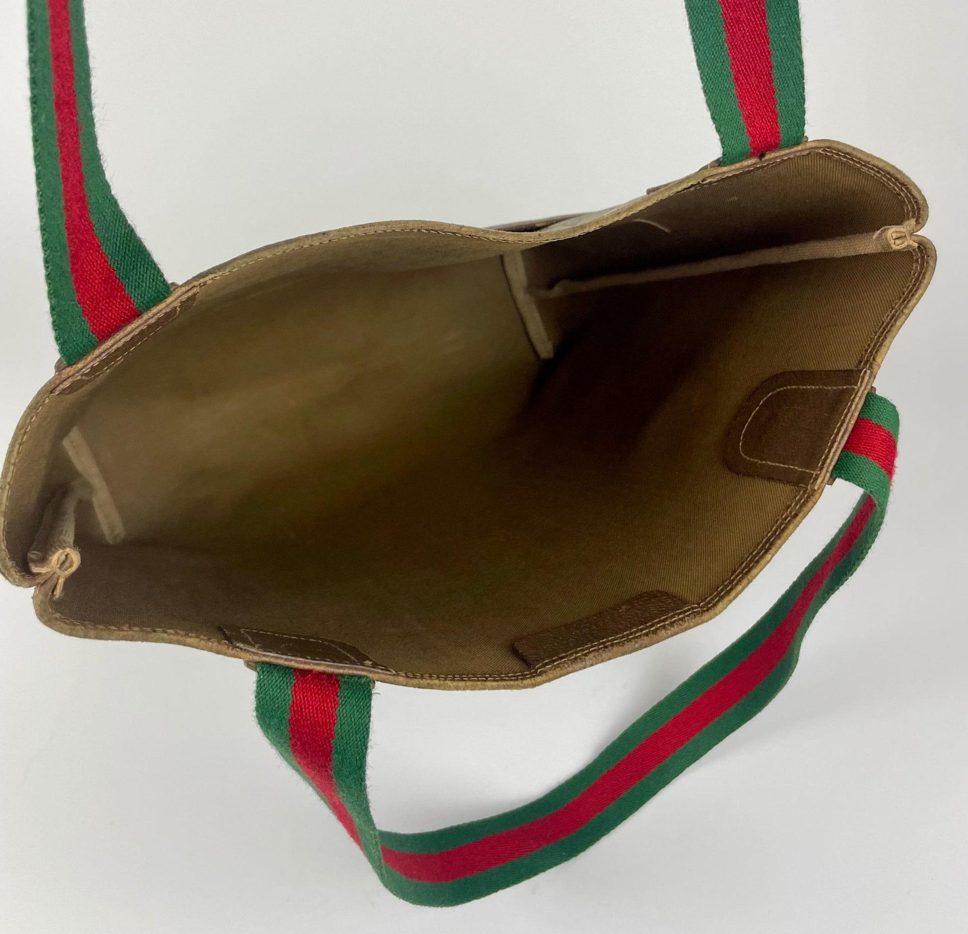 The Vintage Bag Gucci GG Tote