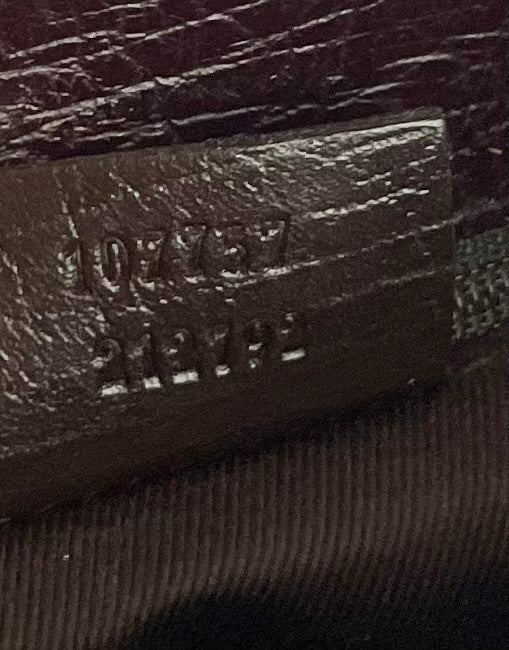The Vintage Bag Gucci Håndtaske