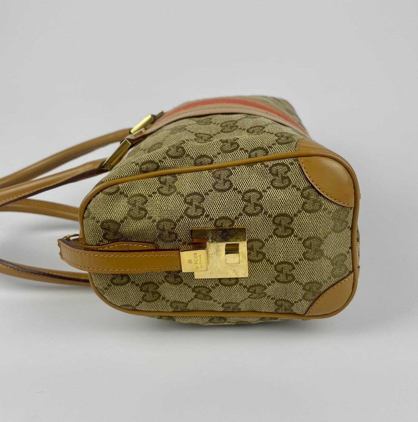 The Vintage Bag Gucci Mini Boston