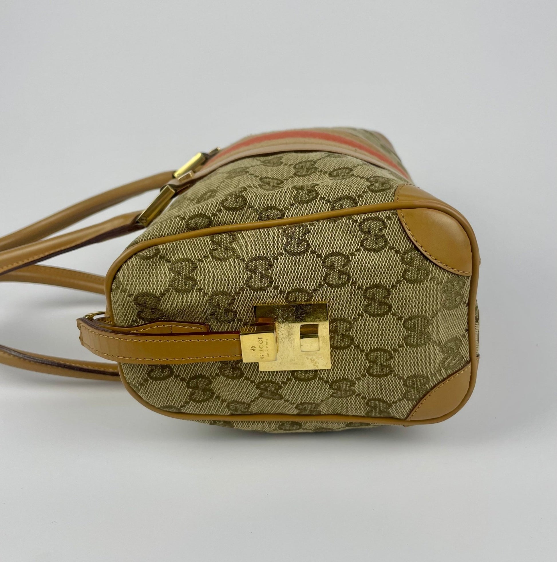 The Vintage Bag Gucci Mini Boston