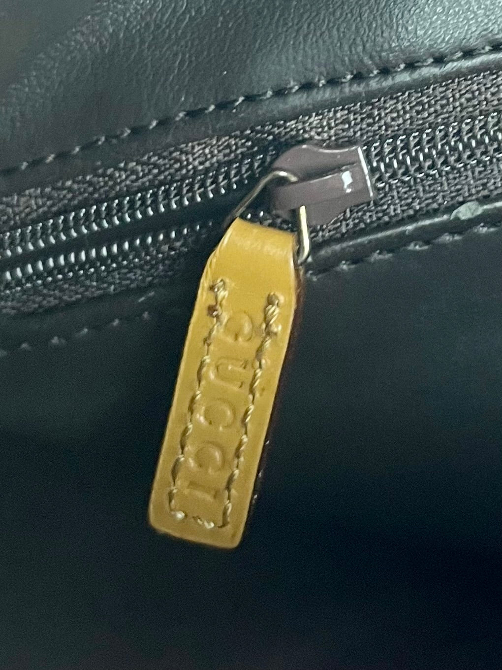 The Vintage Bag Gucci Mini Boston