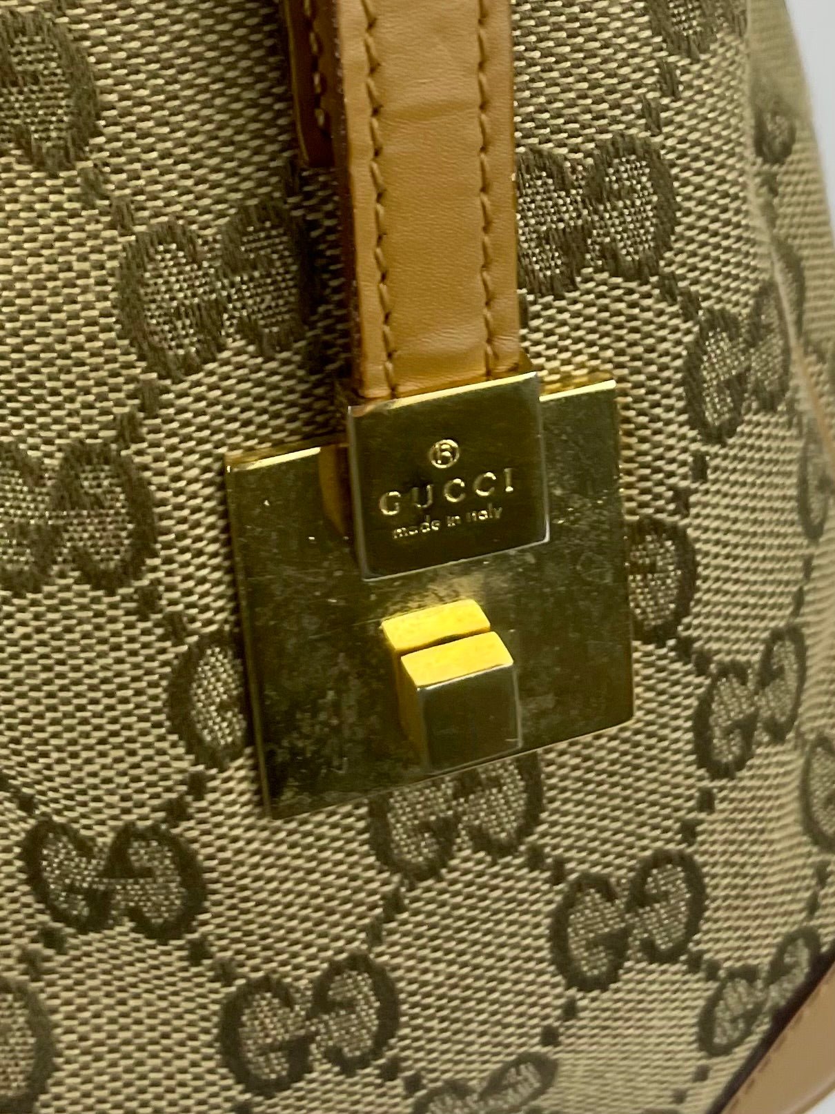 The Vintage Bag Gucci Mini Boston