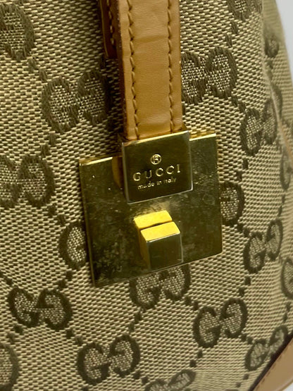 The Vintage Bag Gucci Mini Boston
