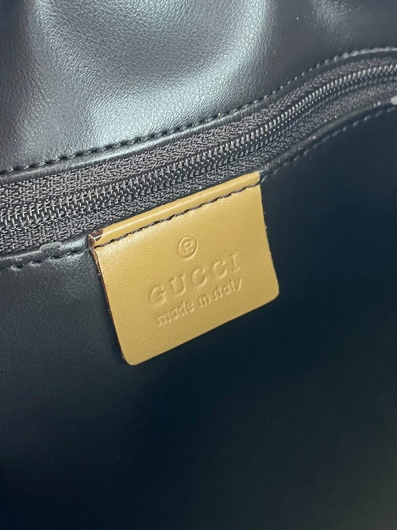The Vintage Bag Gucci Mini Boston