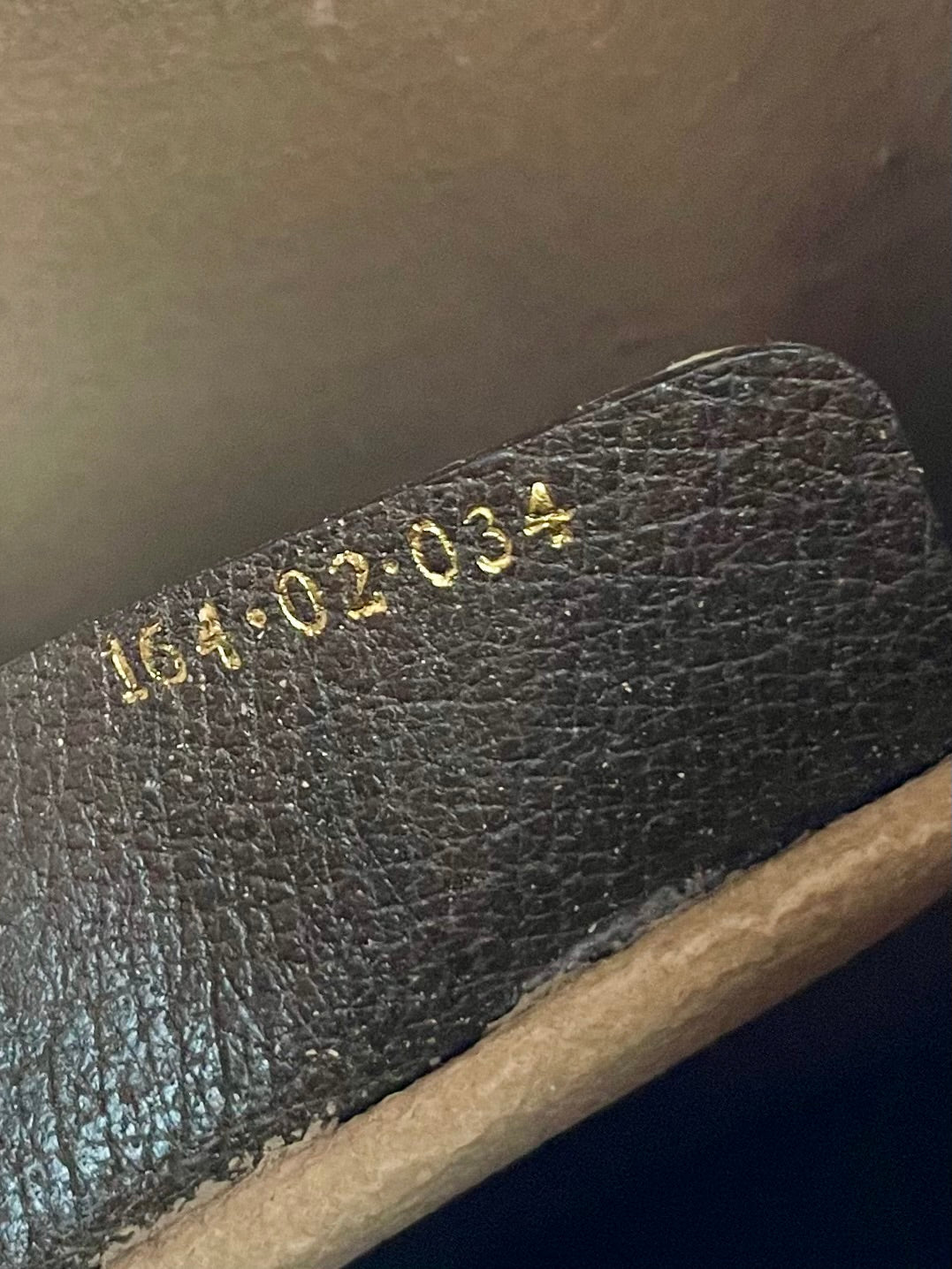 The Vintage Bag Gucci Mulepose