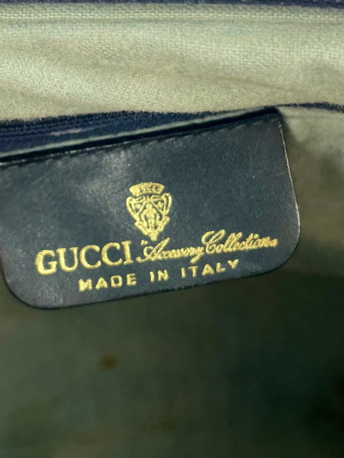 The Vintage Bag Gucci Sherry Line Boston