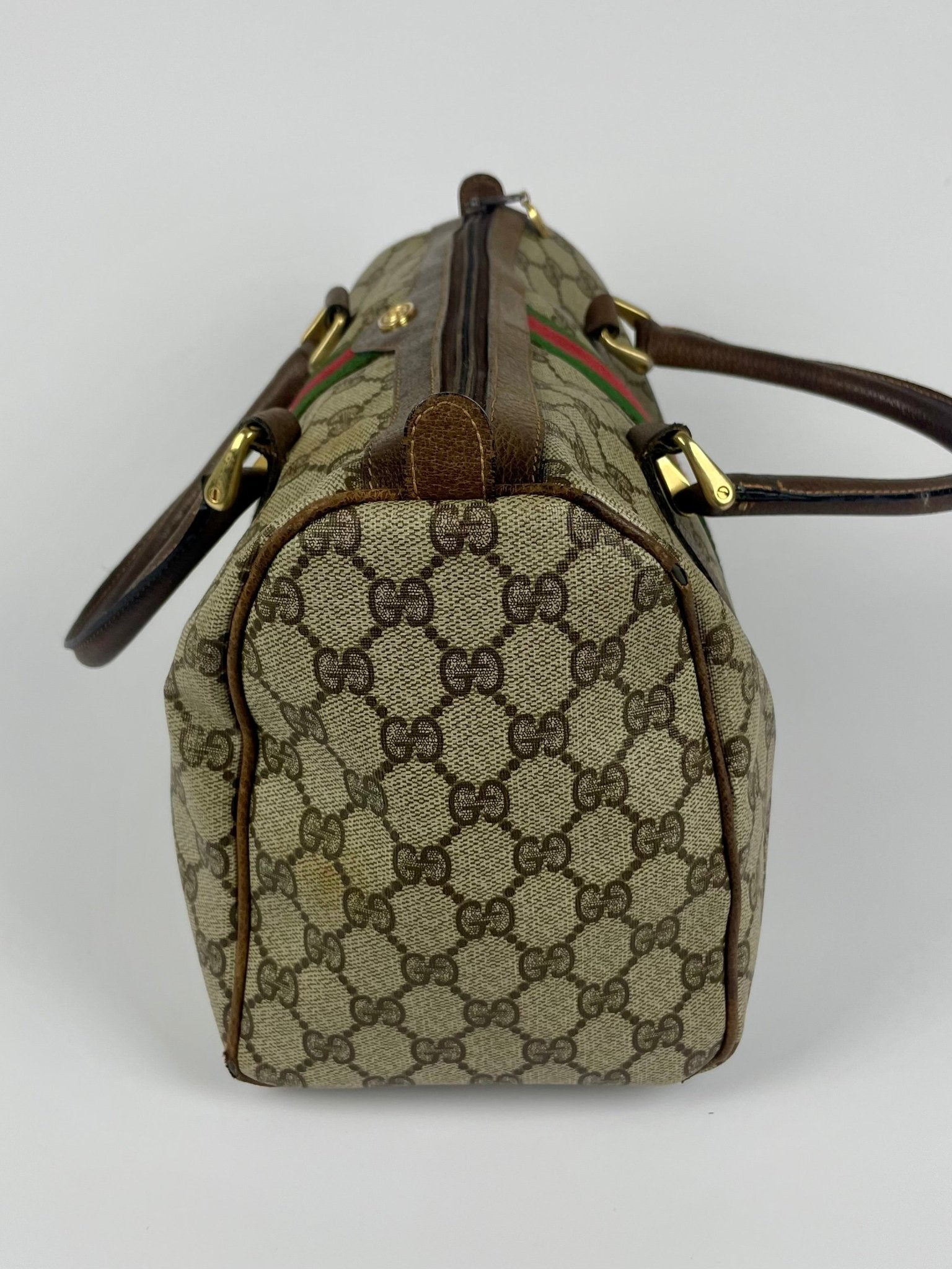 The Vintage Bag Gucci Sherry Line Boston