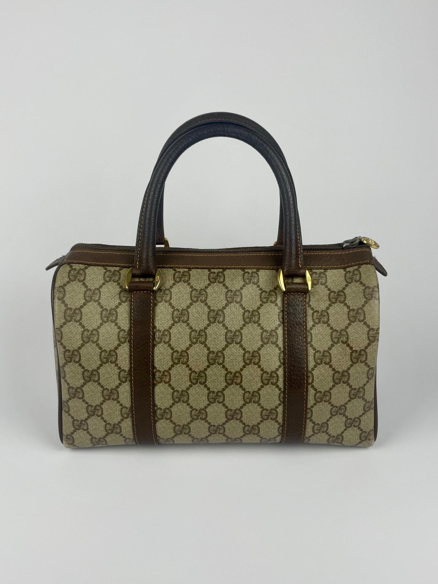 The Vintage Bag Gucci Sherry Line Boston