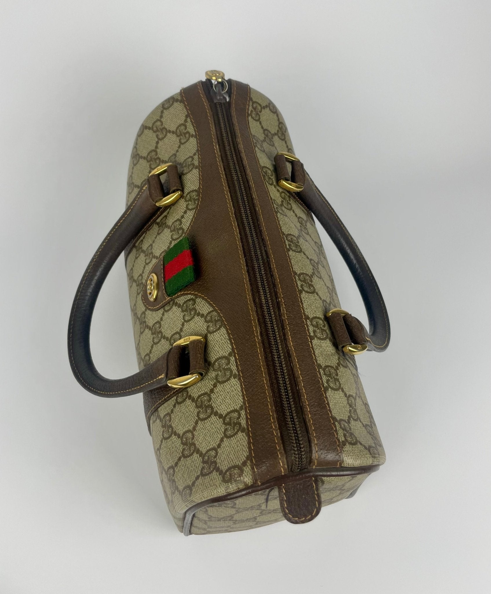 The Vintage Bag Gucci Sherry Line Boston